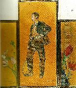 Carl Larsson familjen borjeson china oil painting artist